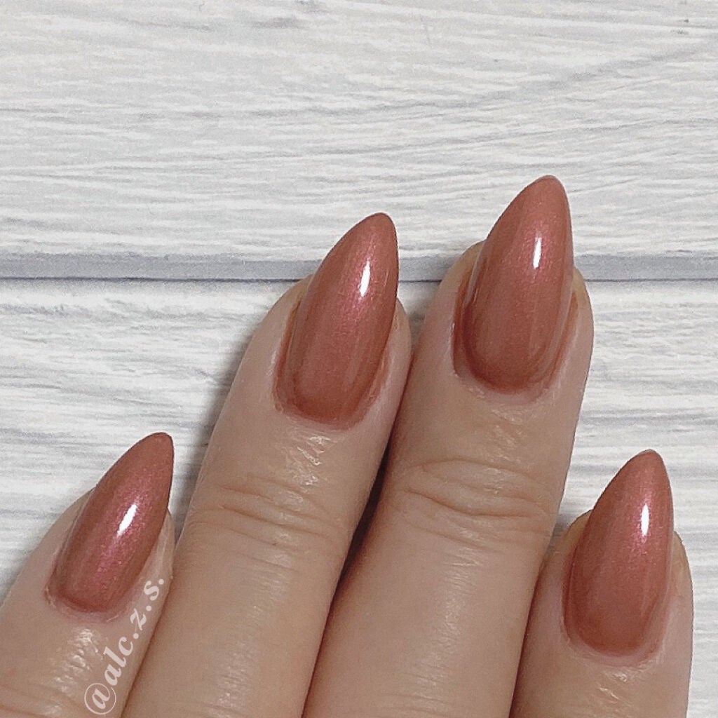 ネイルラッカー パール/JILL STUART/マニキュアを使ったクチコミ(3枚目)