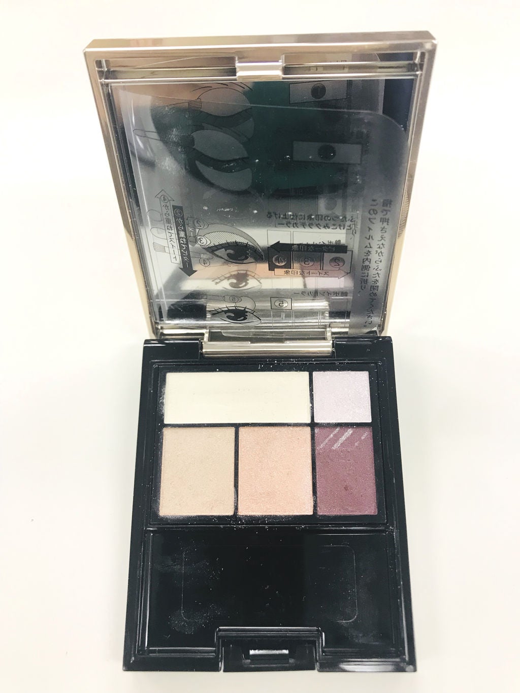 ドラマティックスタイリングアイズ/マキアージュ/アイシャドウパレットを使ったクチコミ(1枚目)