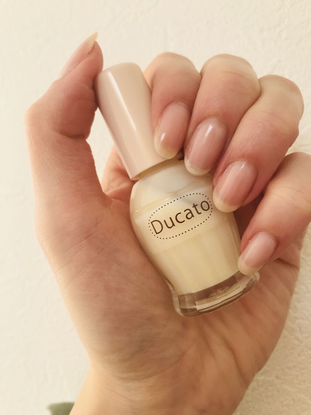 ナチュラルネイルカラーN/デュカート/マニキュアを使ったクチコミ（1枚目）