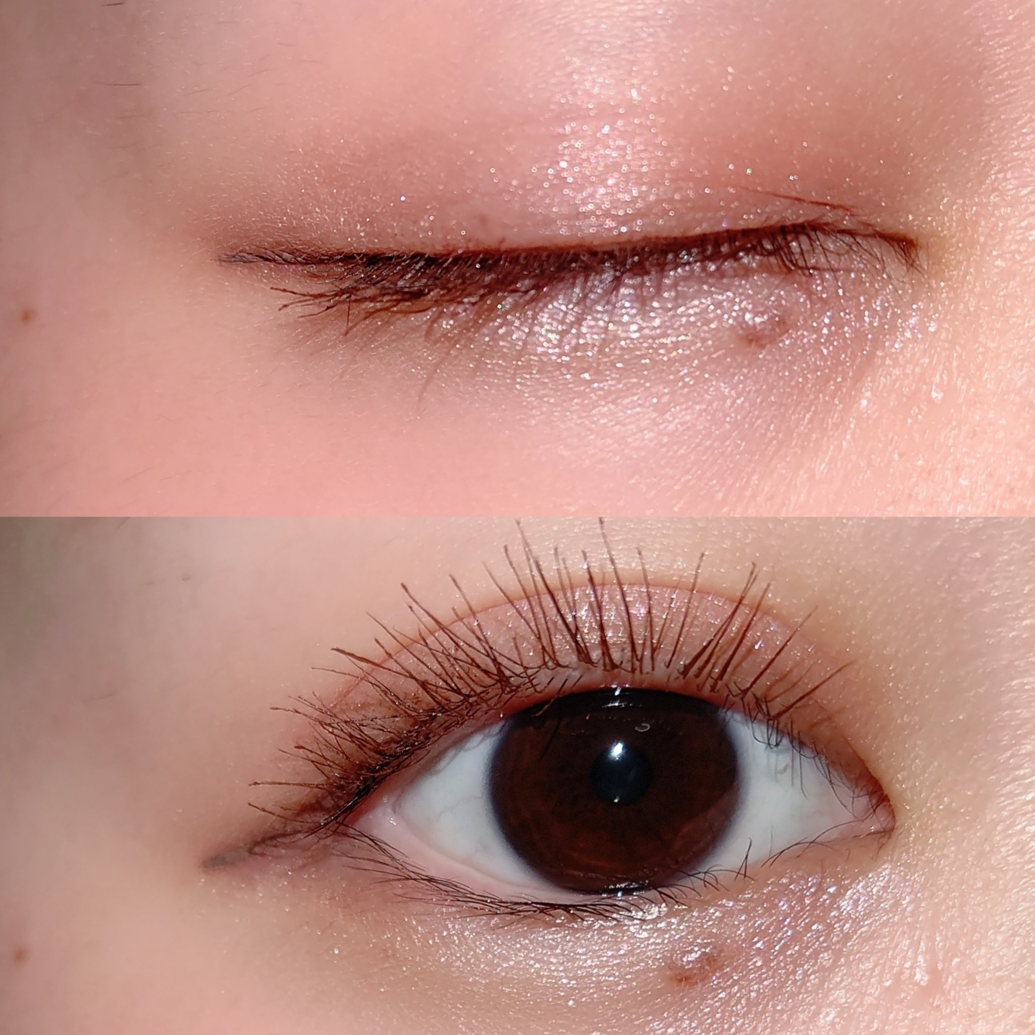 ベージュトーンアイシャドウ/CEZANNE/アイシャドウパレットを使ったクチコミ（3枚目）