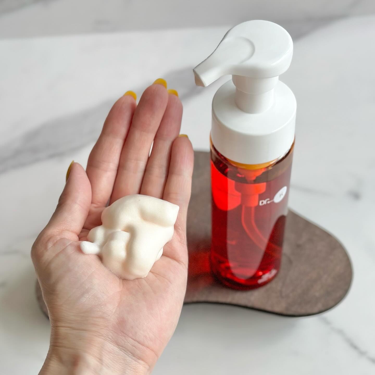 ABC-Gピールウォッシュ/ドクターケイ/泡洗顔を使ったクチコミ（2枚目）