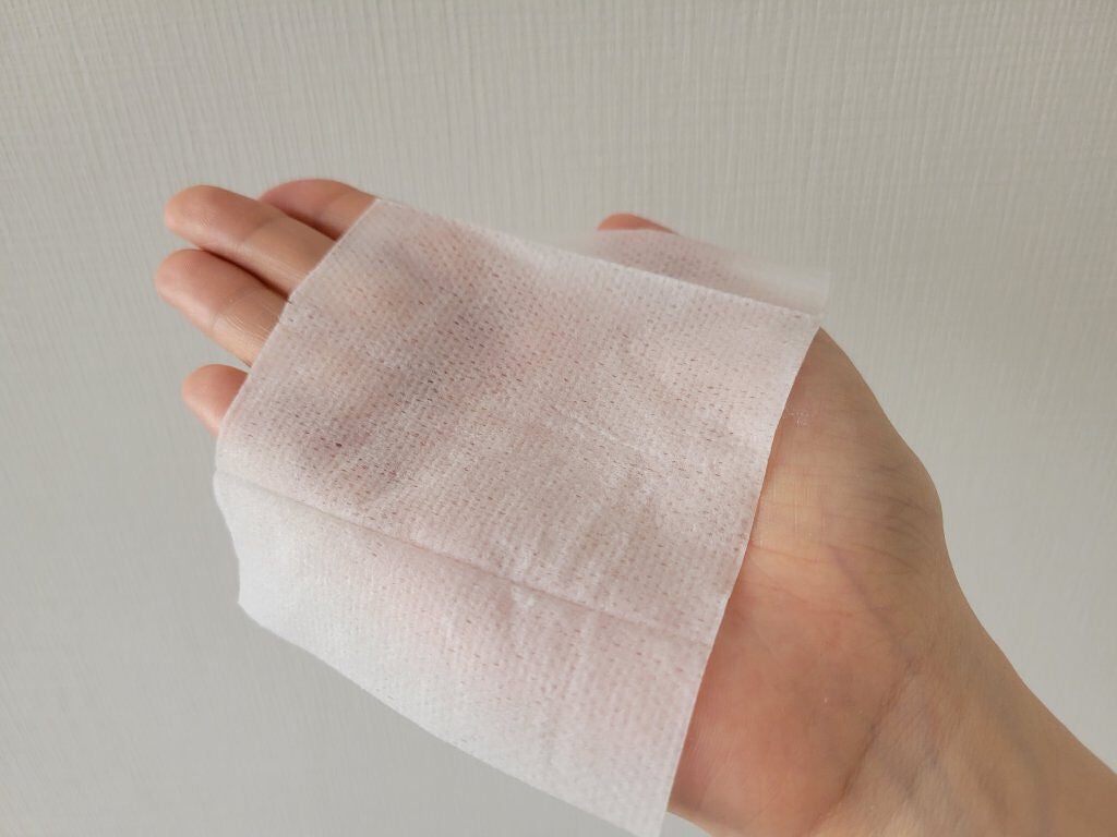 ビオレ メイク持続シート さらマット肌/ビオレ/フェイスシートを使ったクチコミ(2枚目)