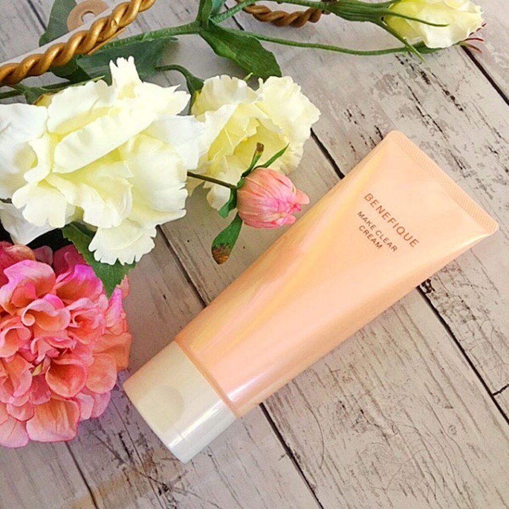  メイククリア クリーム/BENEFIQUE/クレンジングクリームを使ったクチコミ（2枚目）