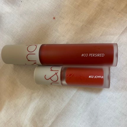 ゼロベルベットティント/rom&nd/リップティントを使ったクチコミ(1枚目)