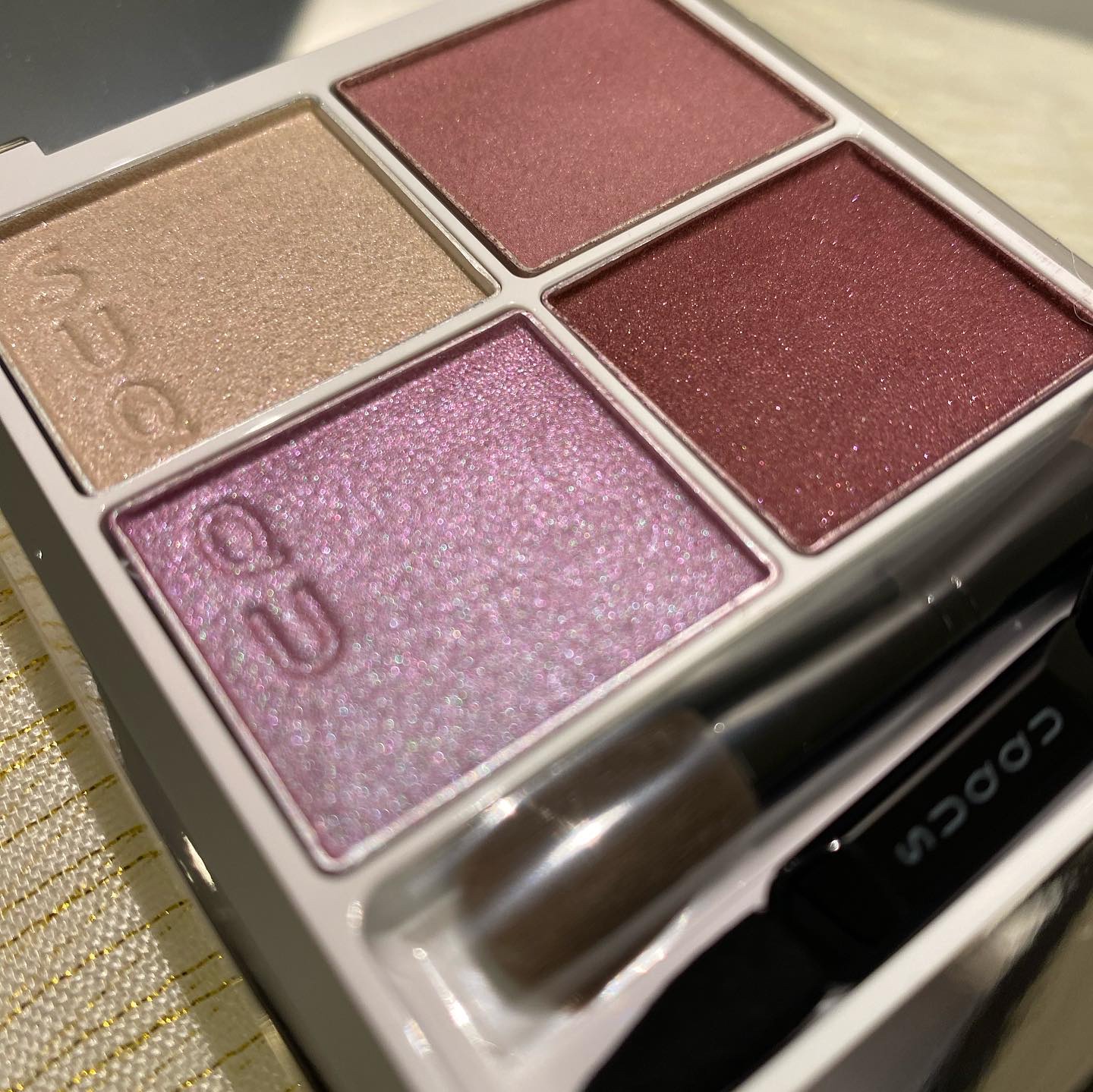 ピュア カラー ブラッシュ/SUQQU/パウダーチークを使ったクチコミ（2枚目）