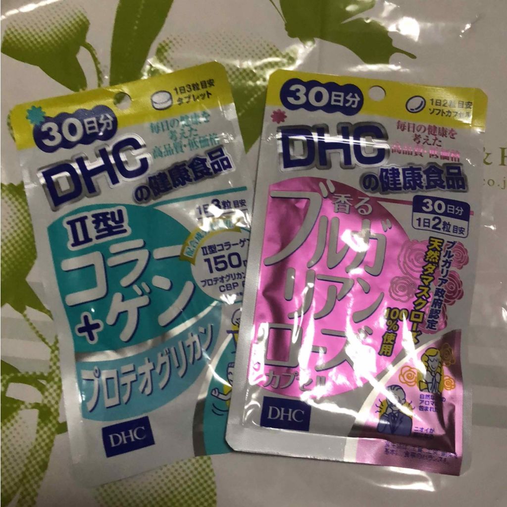 II型コラーゲン+プロテオグリカン/DHC/美容サプリメントを使ったクチコミ（1枚目）
