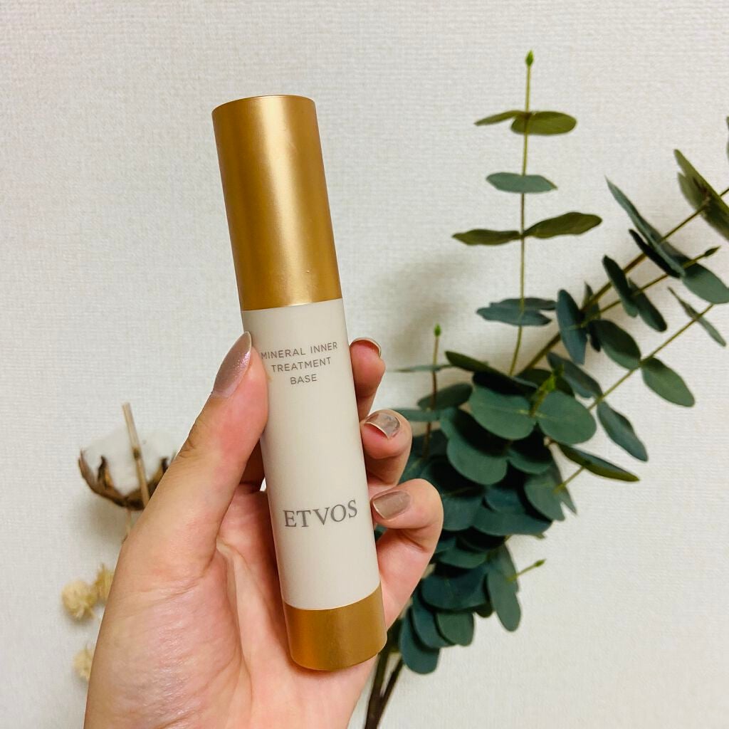 ミネラルインナートリートメントベース/エトヴォス/化粧下地を使ったクチコミ(1枚目)