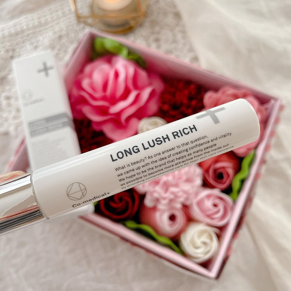 CO ロングラッシュリッチ/Co-medical+/まつげ美容液を使ったクチコミ(2枚目)