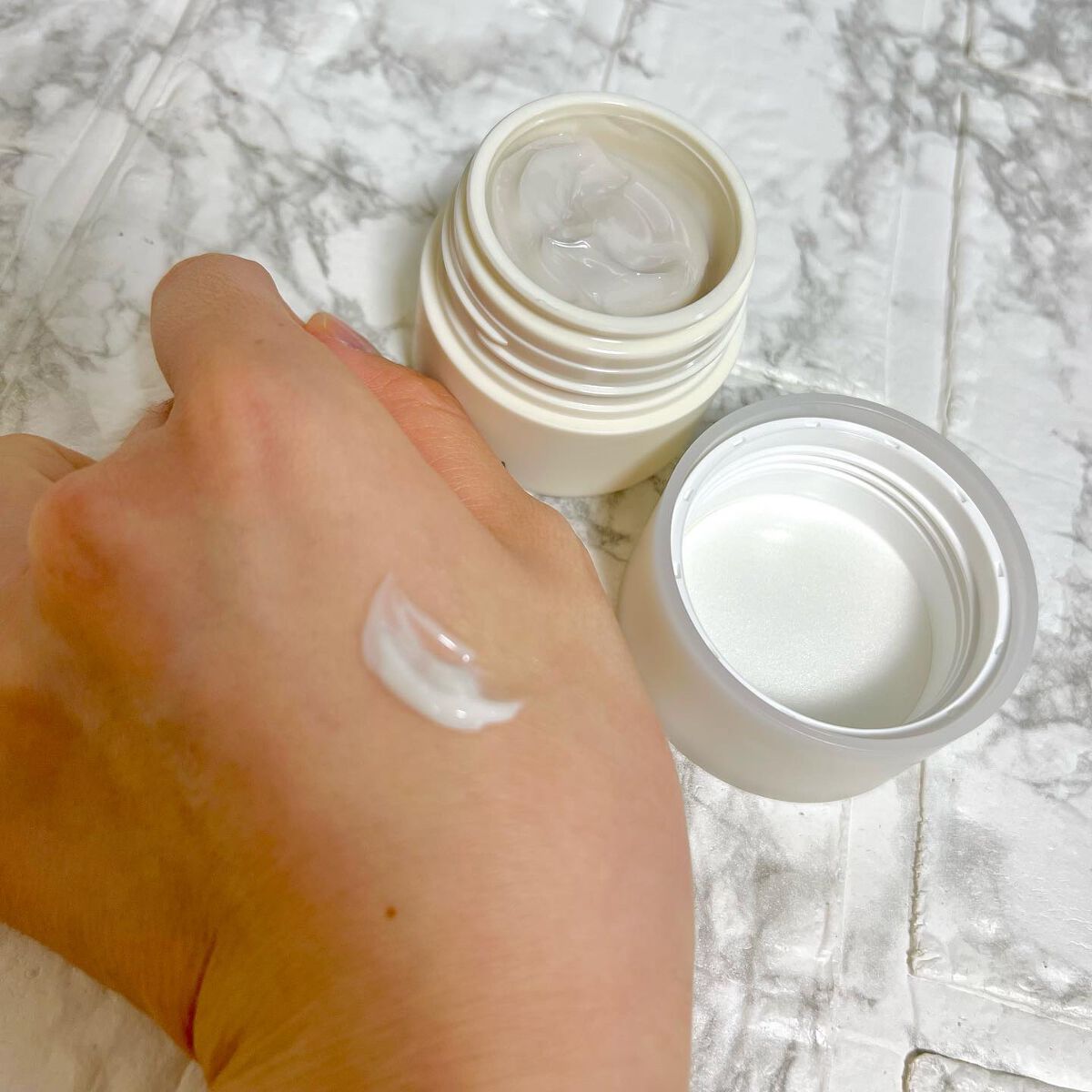 ディセンシア クリーム/DECENCIA/フェイスクリームを使ったクチコミ(4枚目)