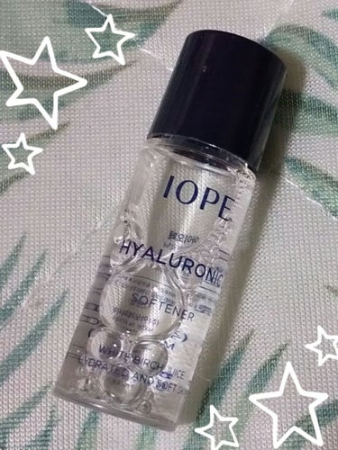 アイオペ ヒアルロニックソフナー/IOPE/化粧水を使ったクチコミ（1枚目）