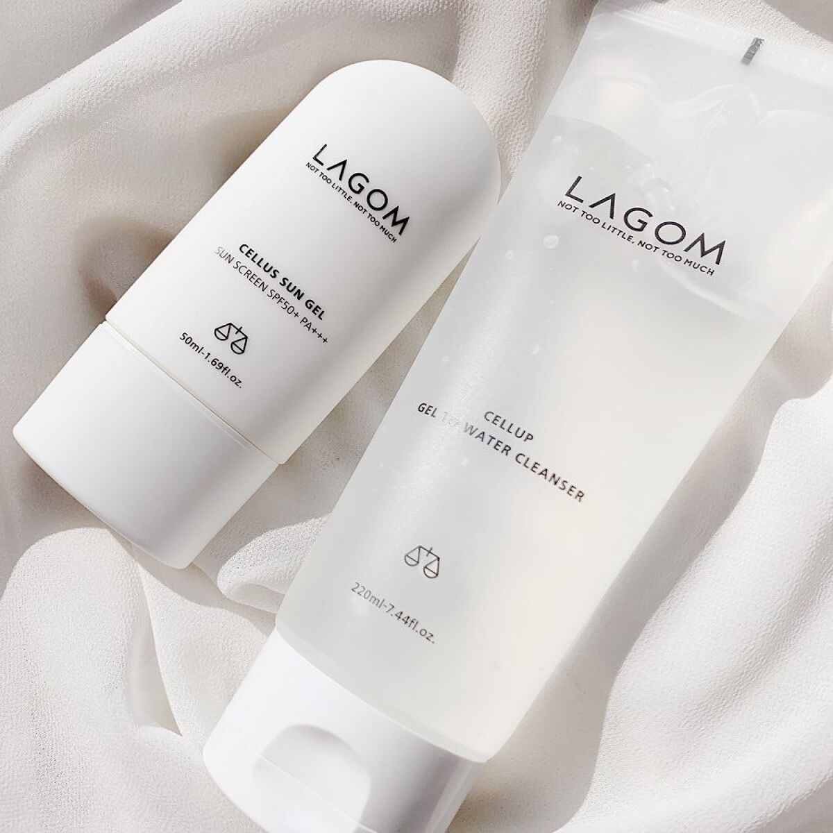 ジェルトゥウォーター クレンザー (MI)/LAGOM /その他洗顔料を使ったクチコミ（1枚目）