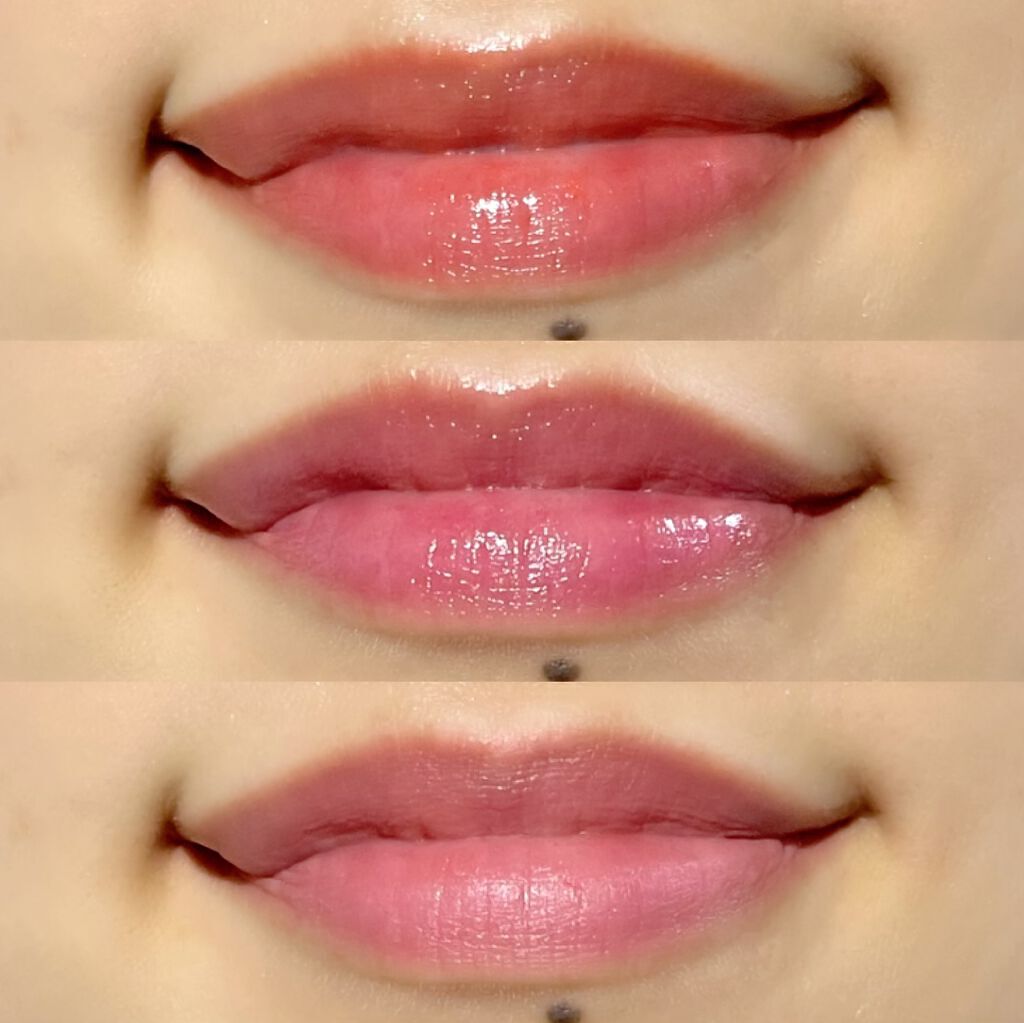 オーセンティック リップ バーム/athé/口紅を使ったクチコミ(3枚目)