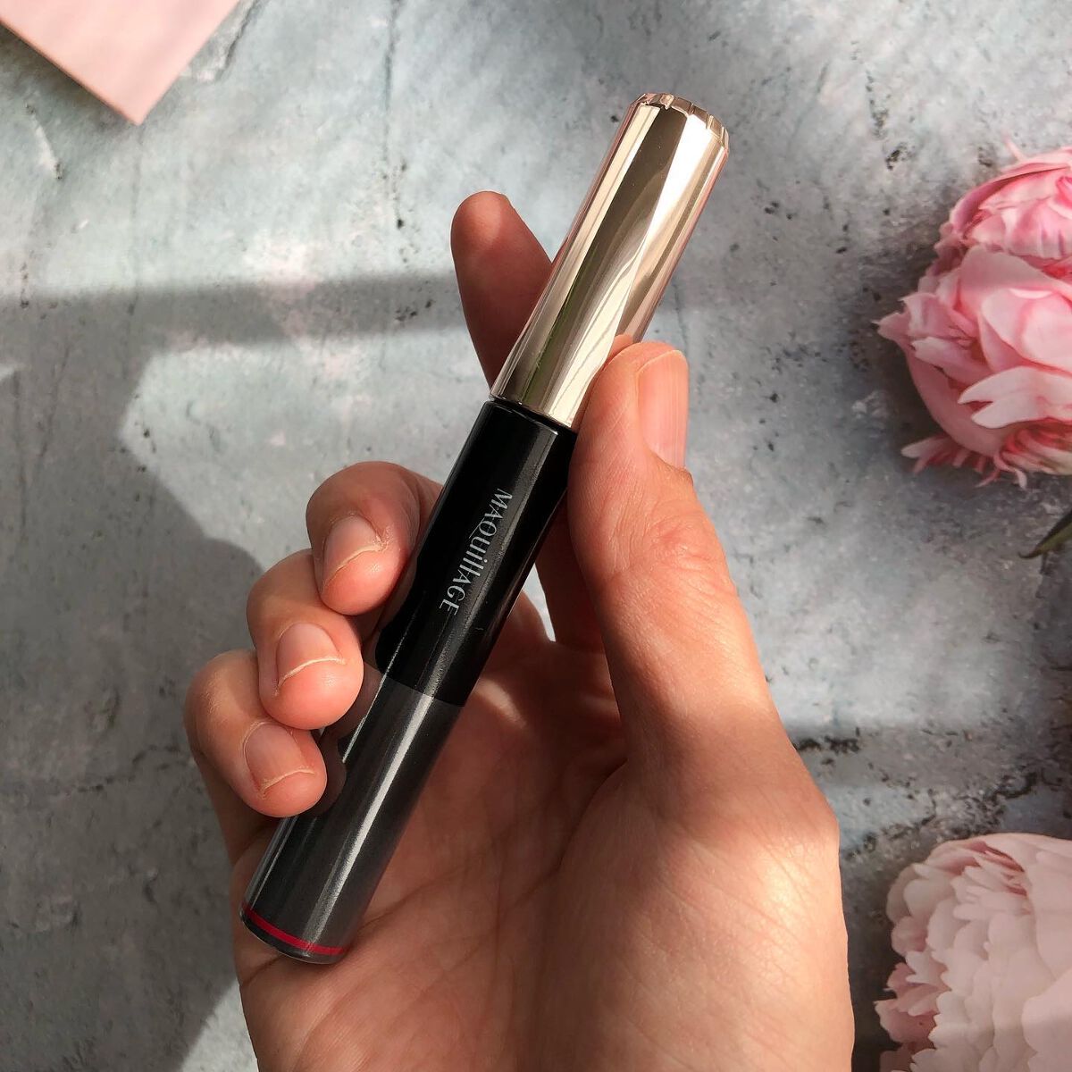 ドラマティックエッセンスマスカラ (ロング&カール)/マキアージュ/マスカラを使ったクチコミ(2枚目)