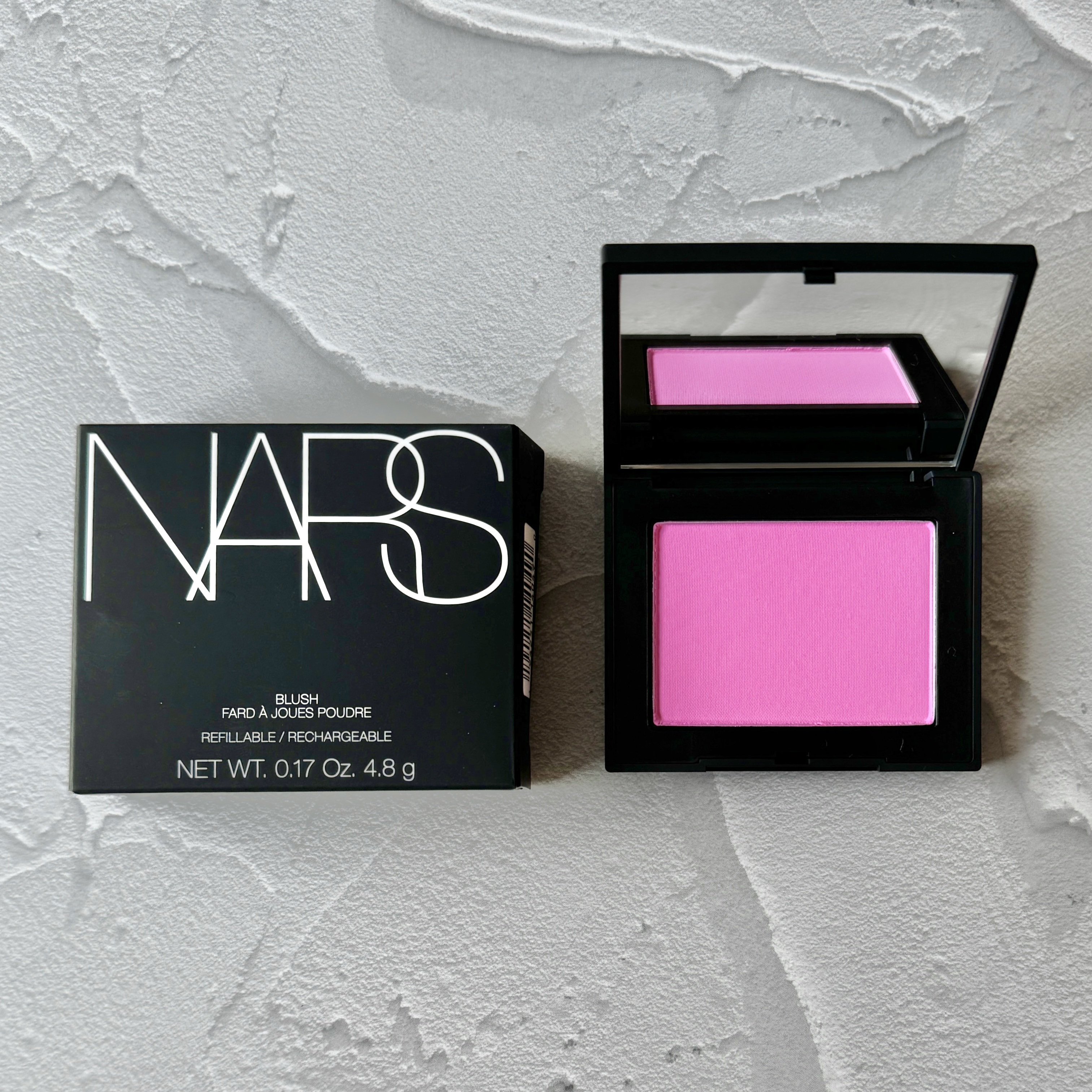 ブラッシュ N 950 THRILL/NARS/パウダーチークを使ったクチコミ（1枚目）