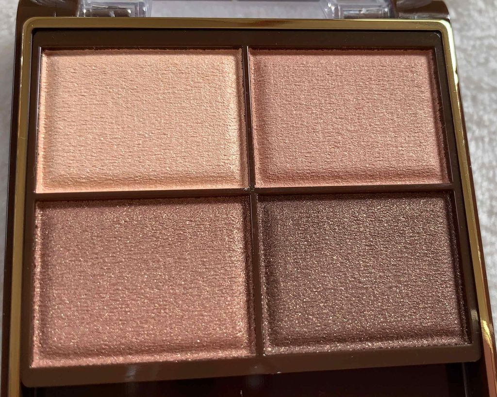 スキニーリッチシャドウ/excel/アイシャドウパレットを使ったクチコミ（2枚目）