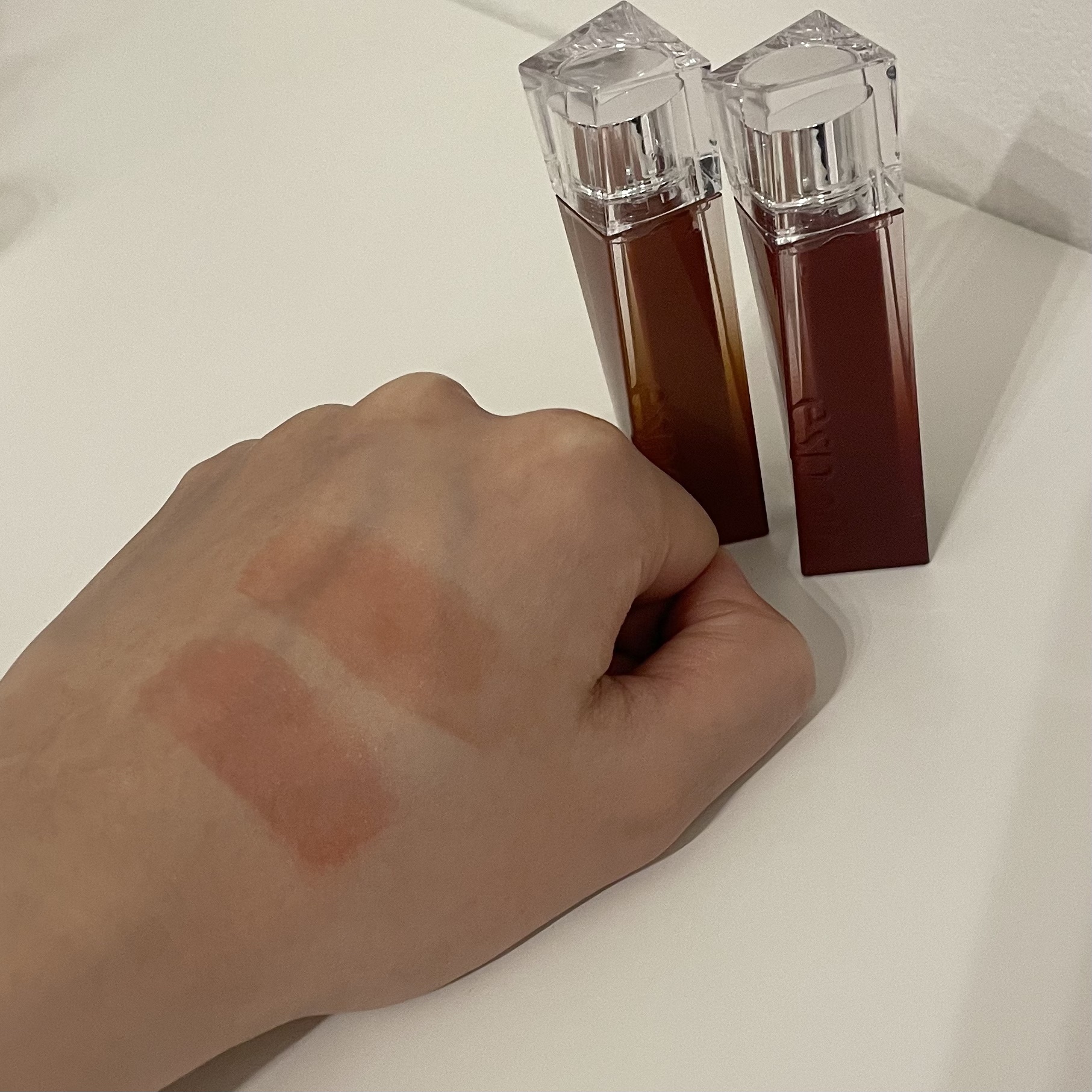 クチュールリップティントグレイズ/espoir/リップティントを使ったクチコミ（3枚目）