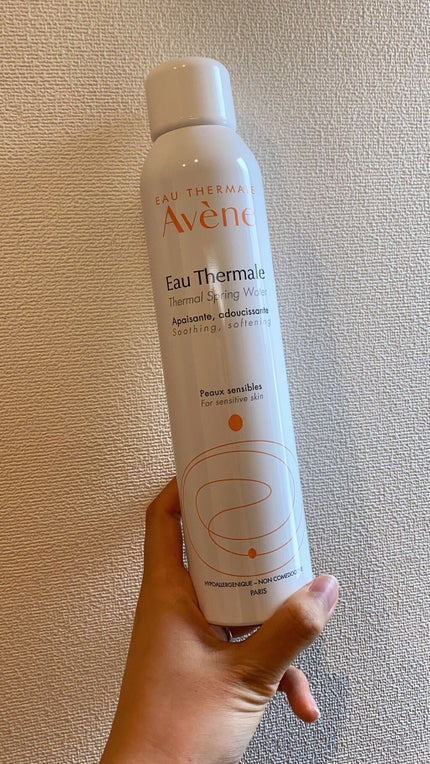 ウオーター/アベンヌ/ミスト状化粧水を使ったクチコミ(1枚目)