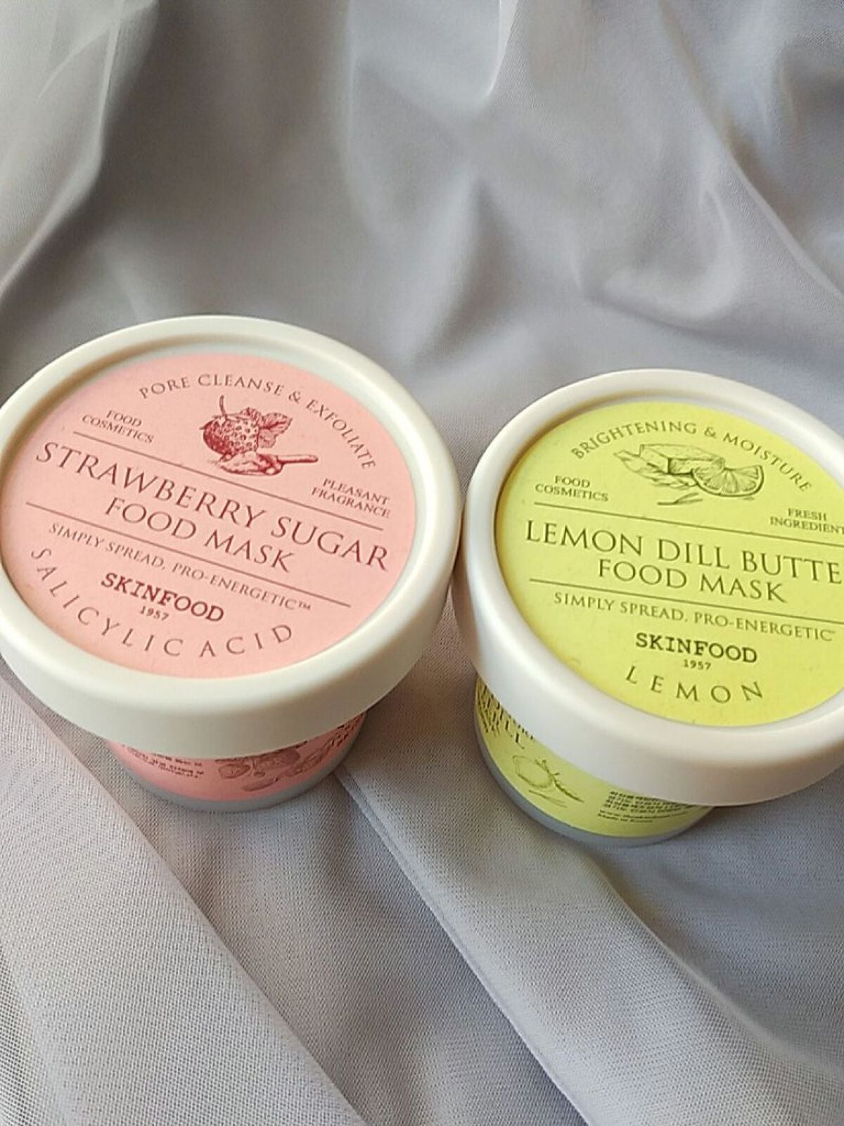 ストロベリーシュガー フードマスク/SKINFOOD/洗い流すパック・マスクを使ったクチコミ(6枚目)