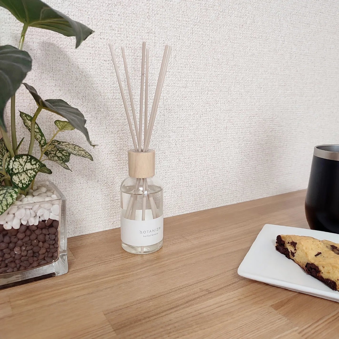 リードディフューザー ハーバルブリーズ/ボタニズム /香水(その他)を使ったクチコミ(6枚目)