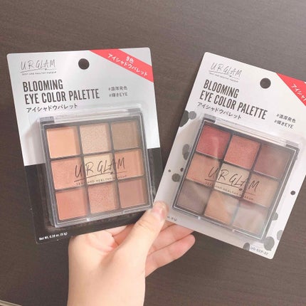 UR GLAM BLOOMING EYE COLOR PALETTE/U R GLAM/アイシャドウパレットを使ったクチコミ(1枚目)