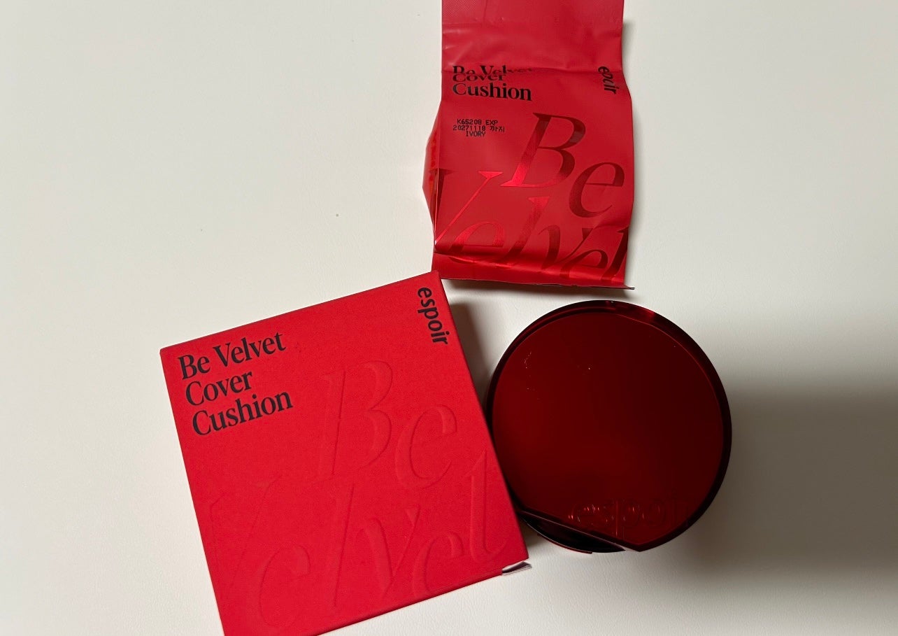 ビーベルベットカバークッション/espoir/クッションファンデーションを使ったクチコミ(1枚目)