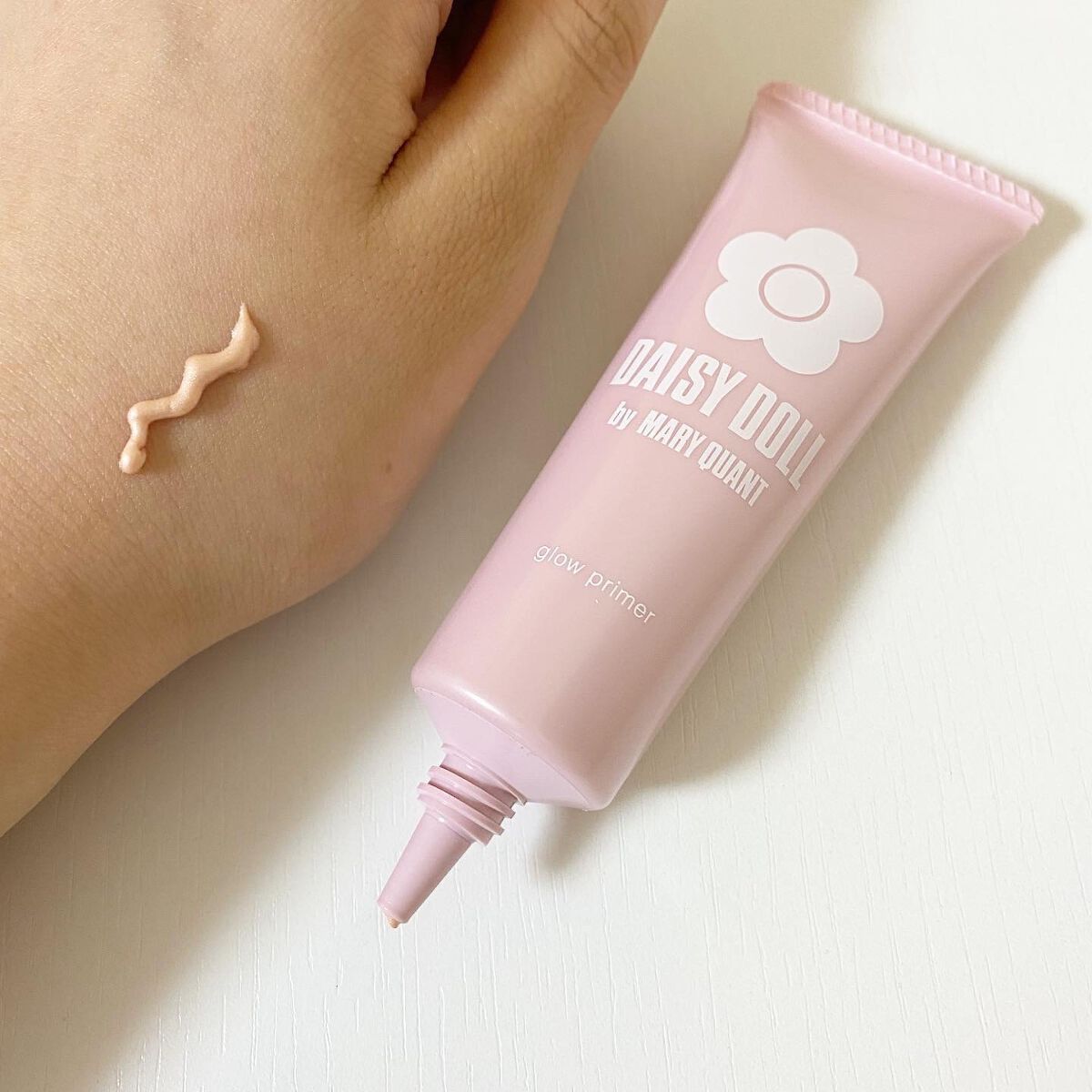 リキッド セラム ファンデーション 02 アイボリー/DAISY DOLL by MARY QUANT/リキッドファンデーションを使ったクチコミ（2枚目）