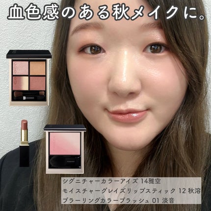 シグニチャー カラー アイズ/SUQQU/アイシャドウパレットを使ったクチコミ(9枚目)