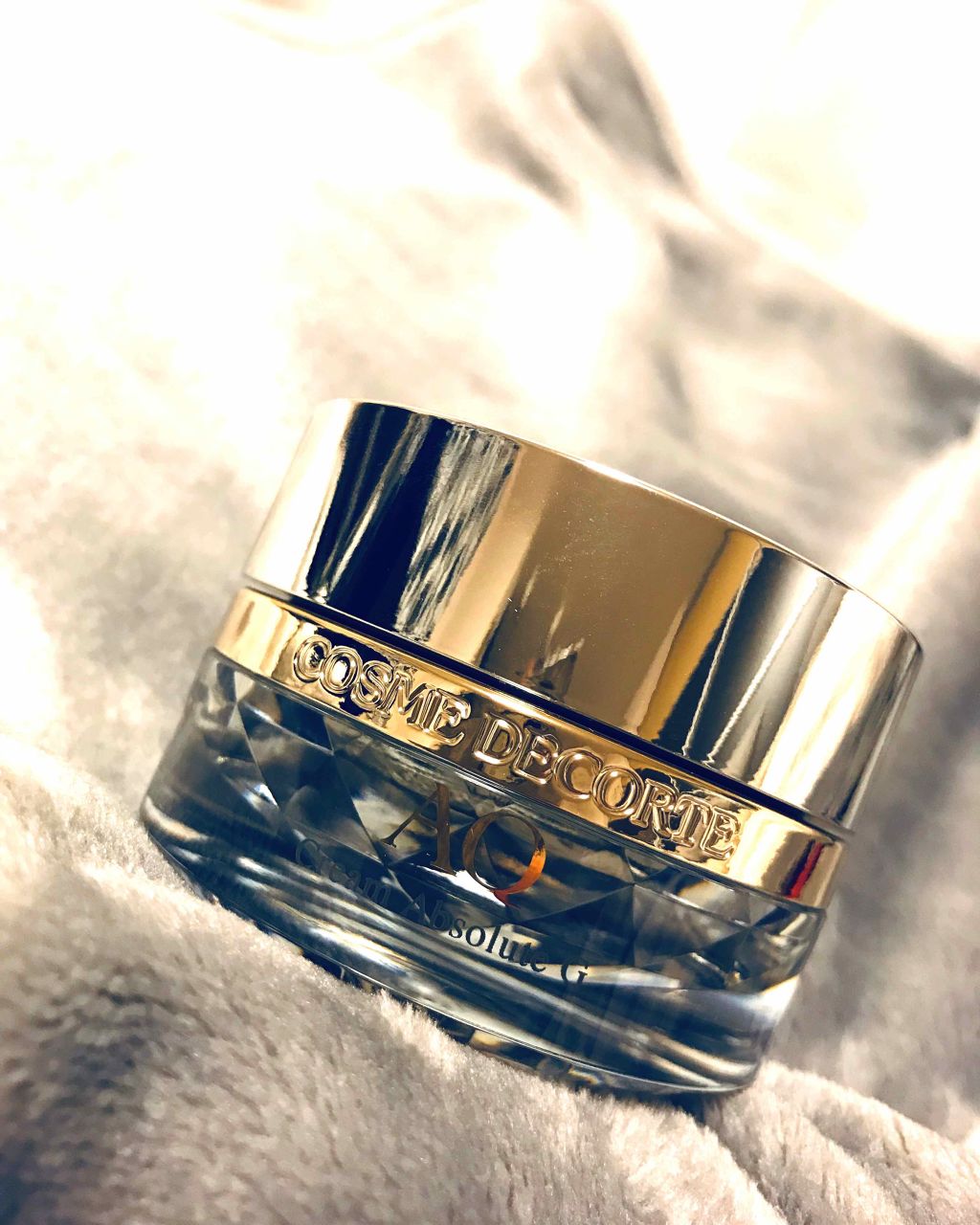 Niconeyのクチコミ「愛用しているスキンケアです。

#コスメデコルテ 
#クリームアブソリュートG

誕生日プレゼ.....」（1枚目）