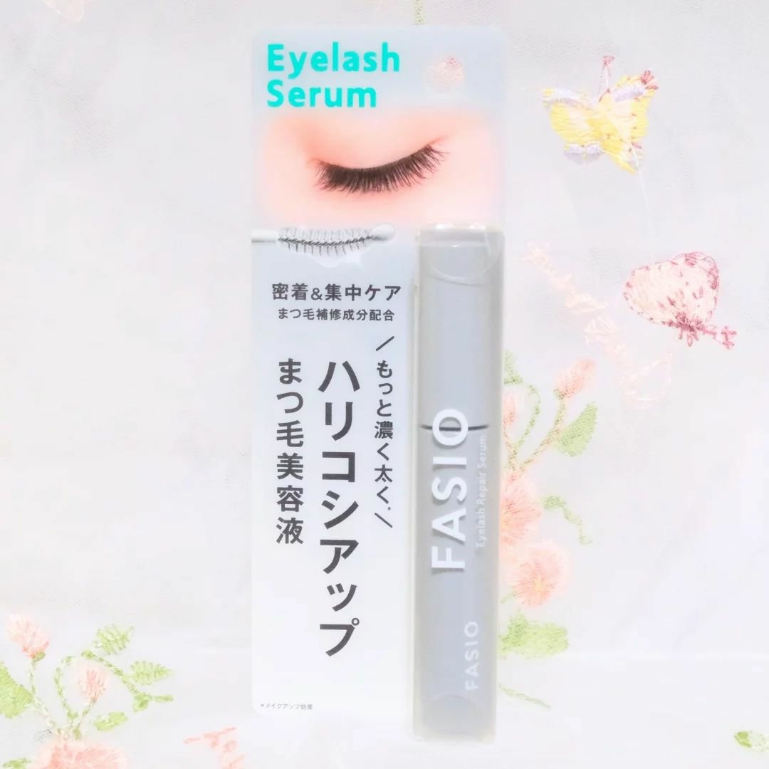 まつ毛 ハリコシアップ美容液/FASIO/まつげ美容液を使ったクチコミ（3枚目）