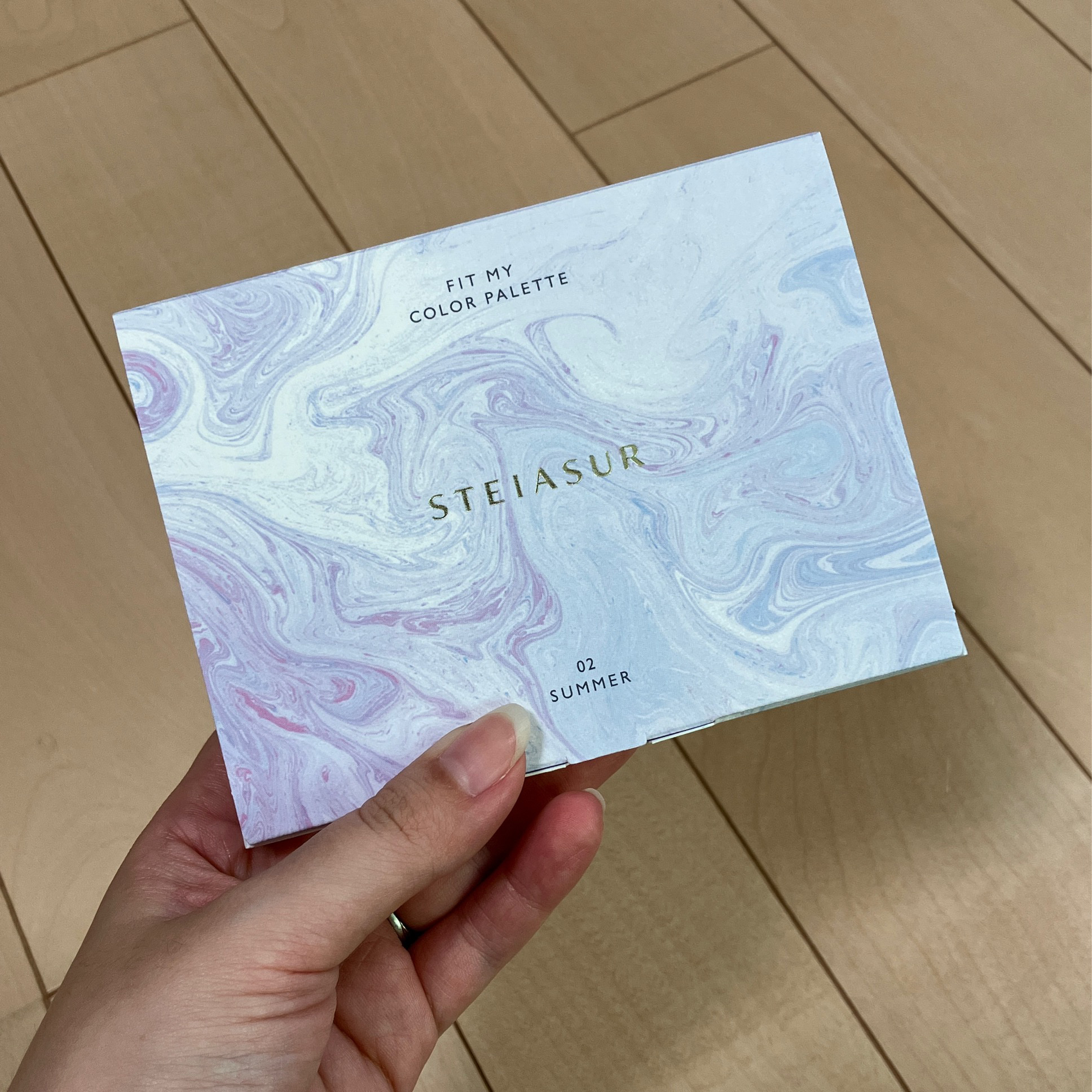 フィット my カラーパレット 02 summer/STEIASUR（ステイアシュール）/マルチパレットを使ったクチコミ（1枚目）