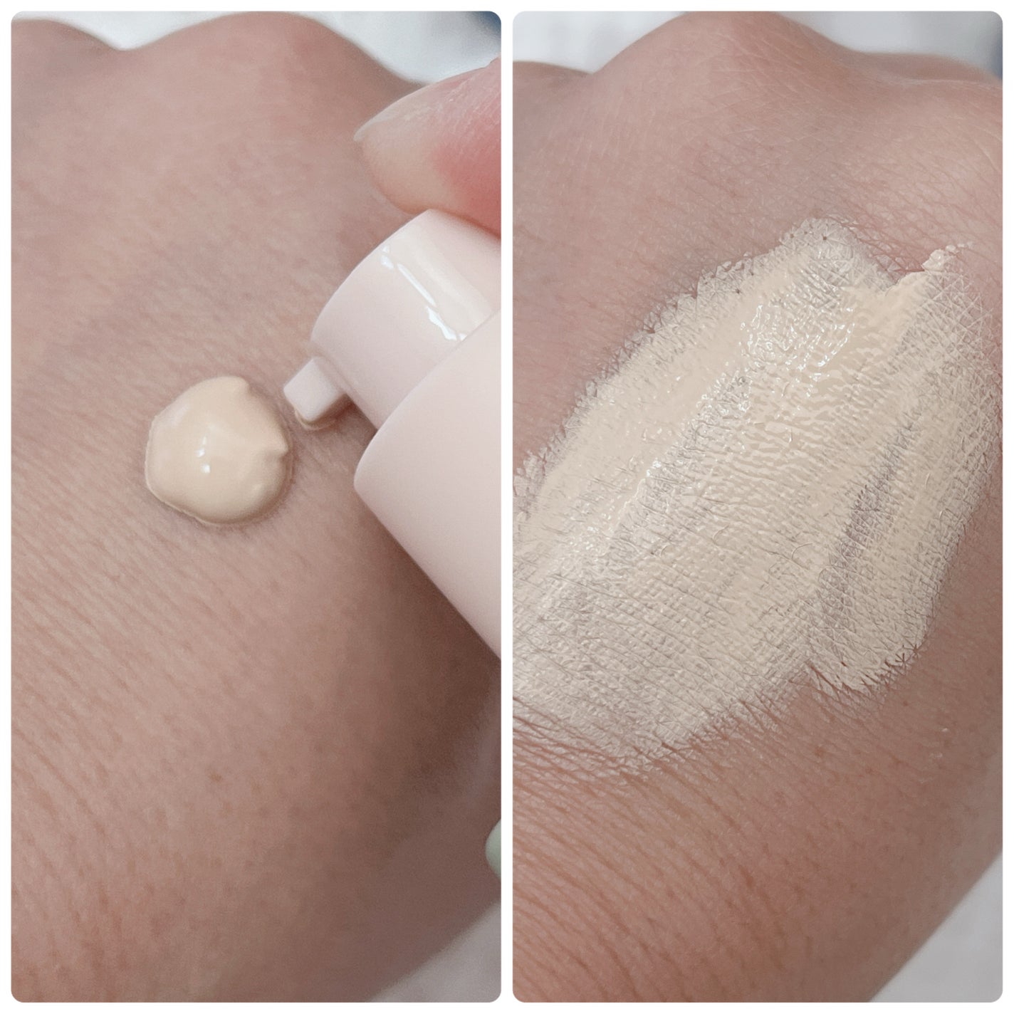 ジヴェルニー 密着カバーファンデーション/GIVERNY/リキッドファンデーションを使ったクチコミ(2枚目)