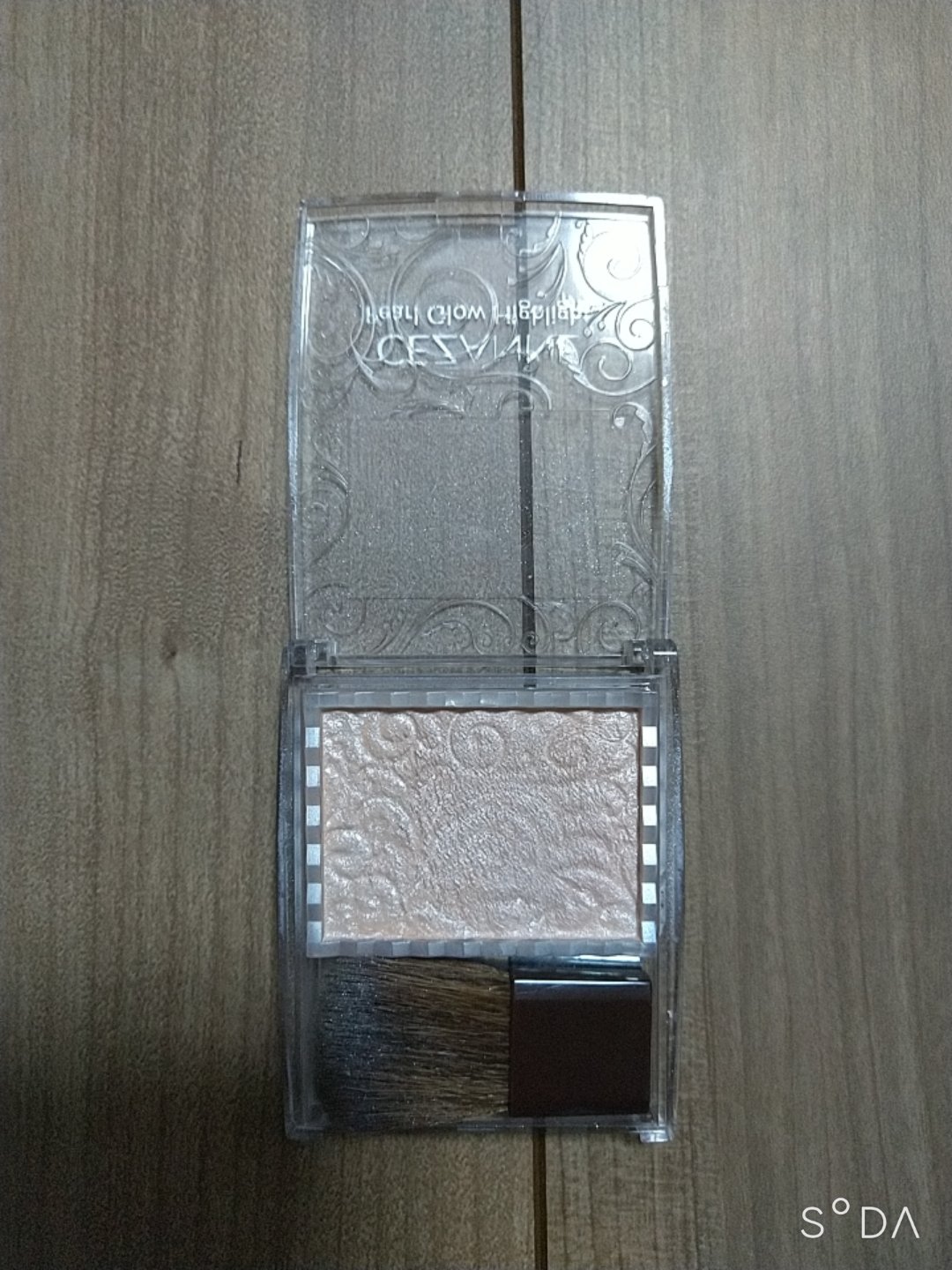 パールグロウハイライト/CEZANNE/パウダーハイライトを使ったクチコミ（3枚目）