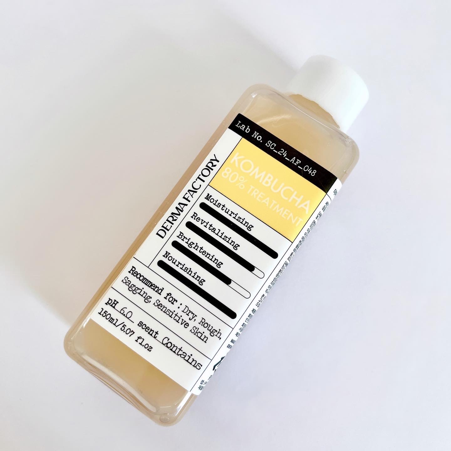 コンブチャ80%トリートメント/DERMA FACTORY/化粧水を使ったクチコミ（1枚目）