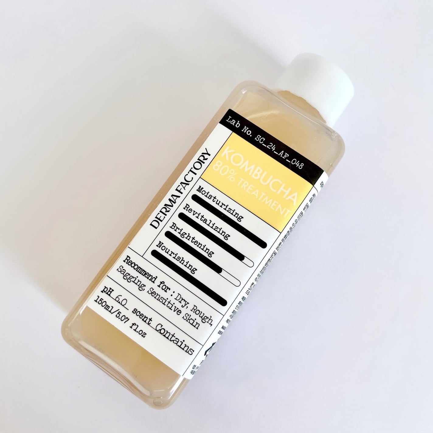 コンブチャ80%トリートメント/DERMA FACTORY/化粧水を使ったクチコミ(1枚目)