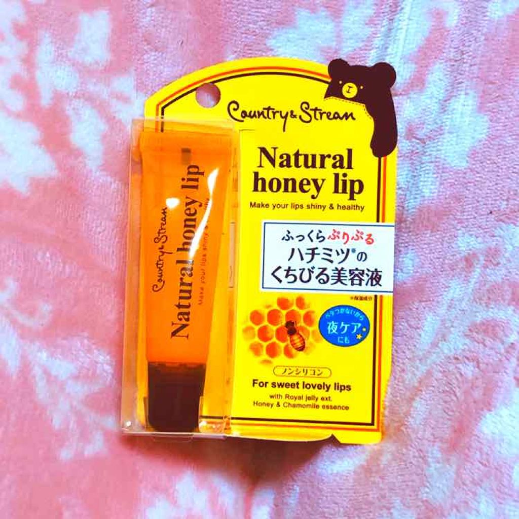 ハニーフルリップ HM/カントリー&ストリーム/リップ美容液を使ったクチコミ(1枚目)