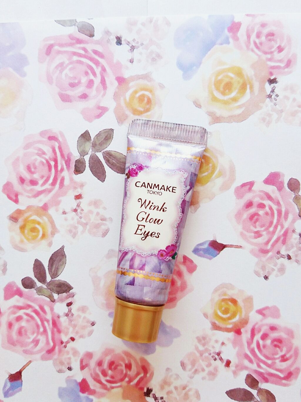 ウィンクグロウアイズ/キャンメイク/ジェル・クリームアイシャドウを使ったクチコミ(1枚目)