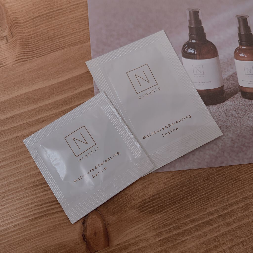モイスチュア&バランシング セラム/Ｎ organic/乳液を使ったクチコミ（2枚目）