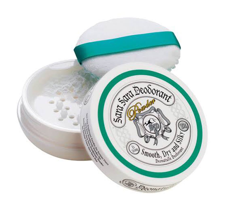 薬用さらさらデオドラントパウダー/デオナチュレ/デオドラント・制汗剤を使ったクチコミ（1枚目）