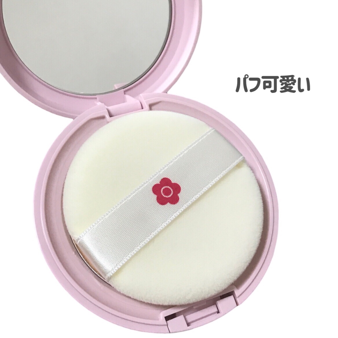 フェイス パウダー/DAISY DOLL by MARY QUANT/プレストパウダーを使ったクチコミ（3枚目）