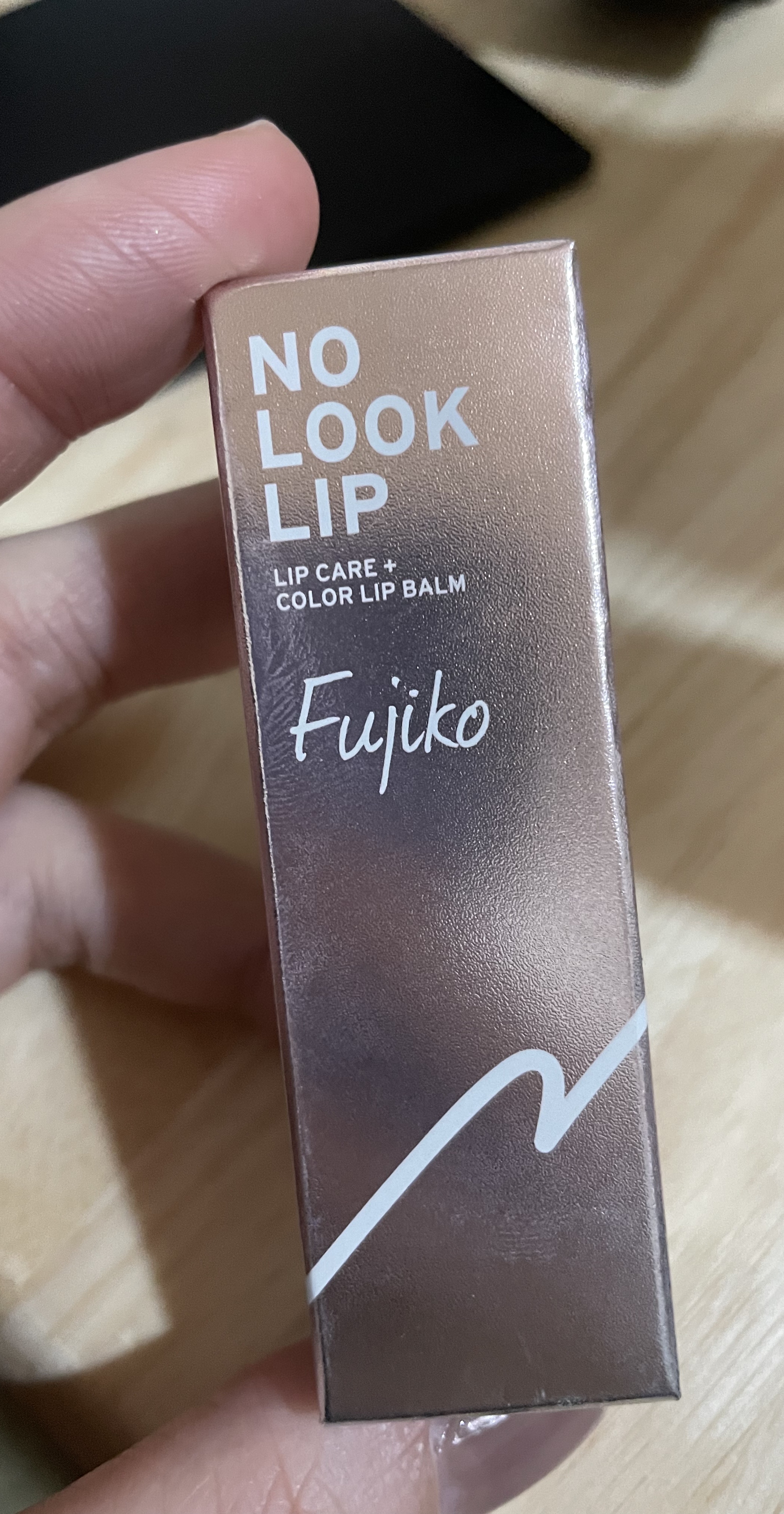 ノールックリップ/Fujiko/口紅を使ったクチコミ（1枚目）