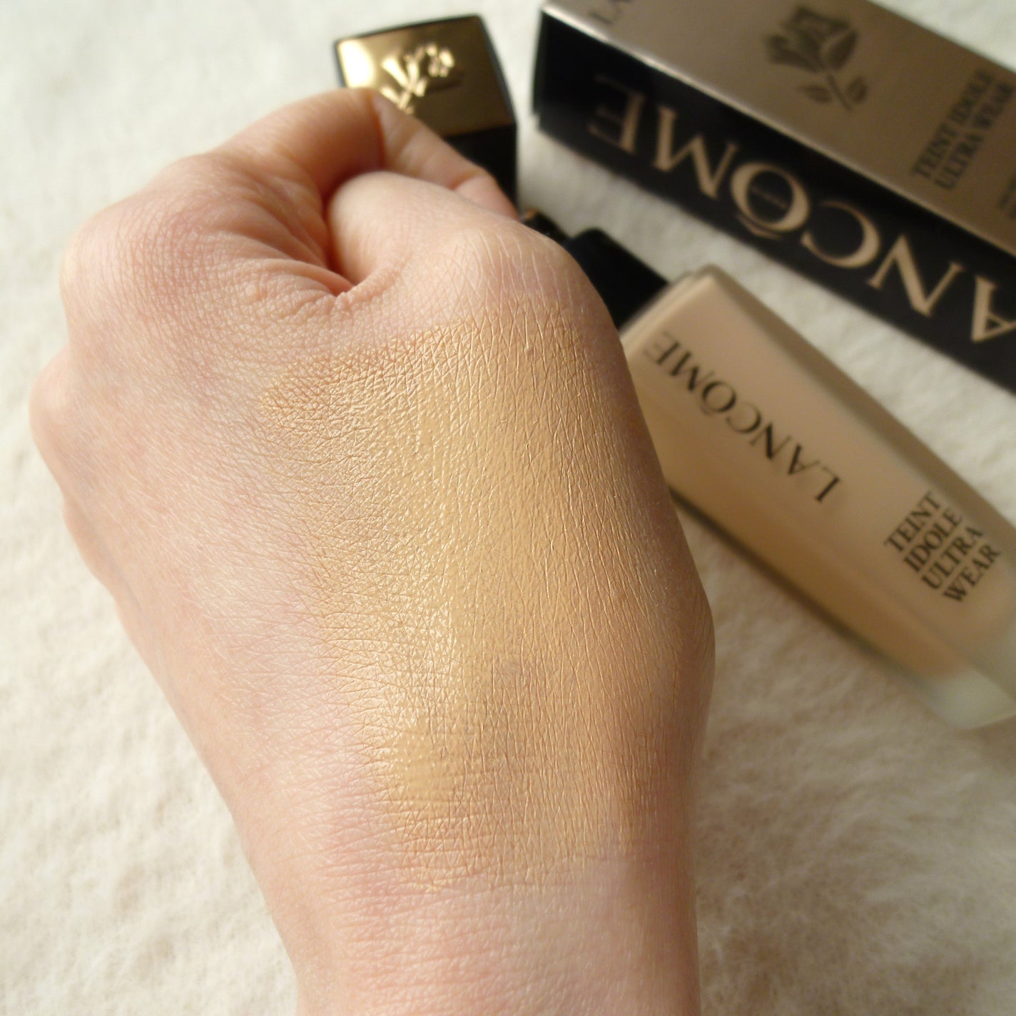 タンイドル ウルトラ ウェア リキッド N/LANCOME/リキッドファンデーションを使ったクチコミ(2枚目)