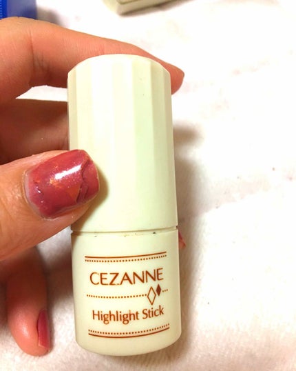 ハイライトスティック/CEZANNE/スティックハイライトを使ったクチコミ(2枚目)