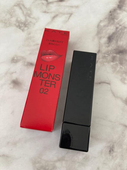 ケイト リップモンスター/KATE/口紅を使ったクチコミ(1枚目)