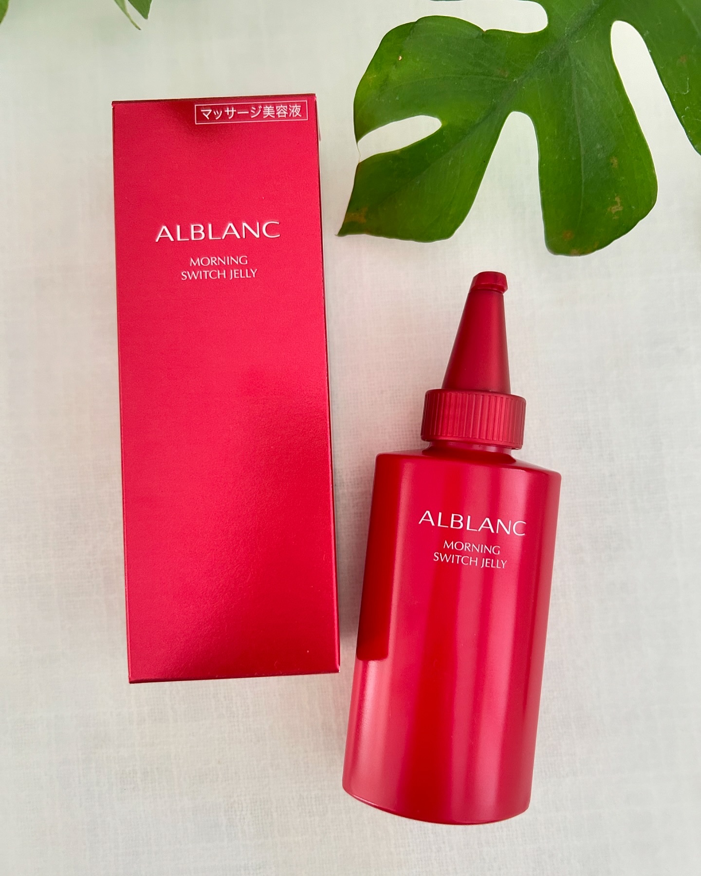 モーニング スイッチジュレ/ALBLANC/美容液を使ったクチコミ（1枚目）