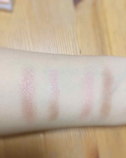 アイ カラー(チップ付)/ちふれ/アイシャドウパレットを使ったクチコミ(2枚目)