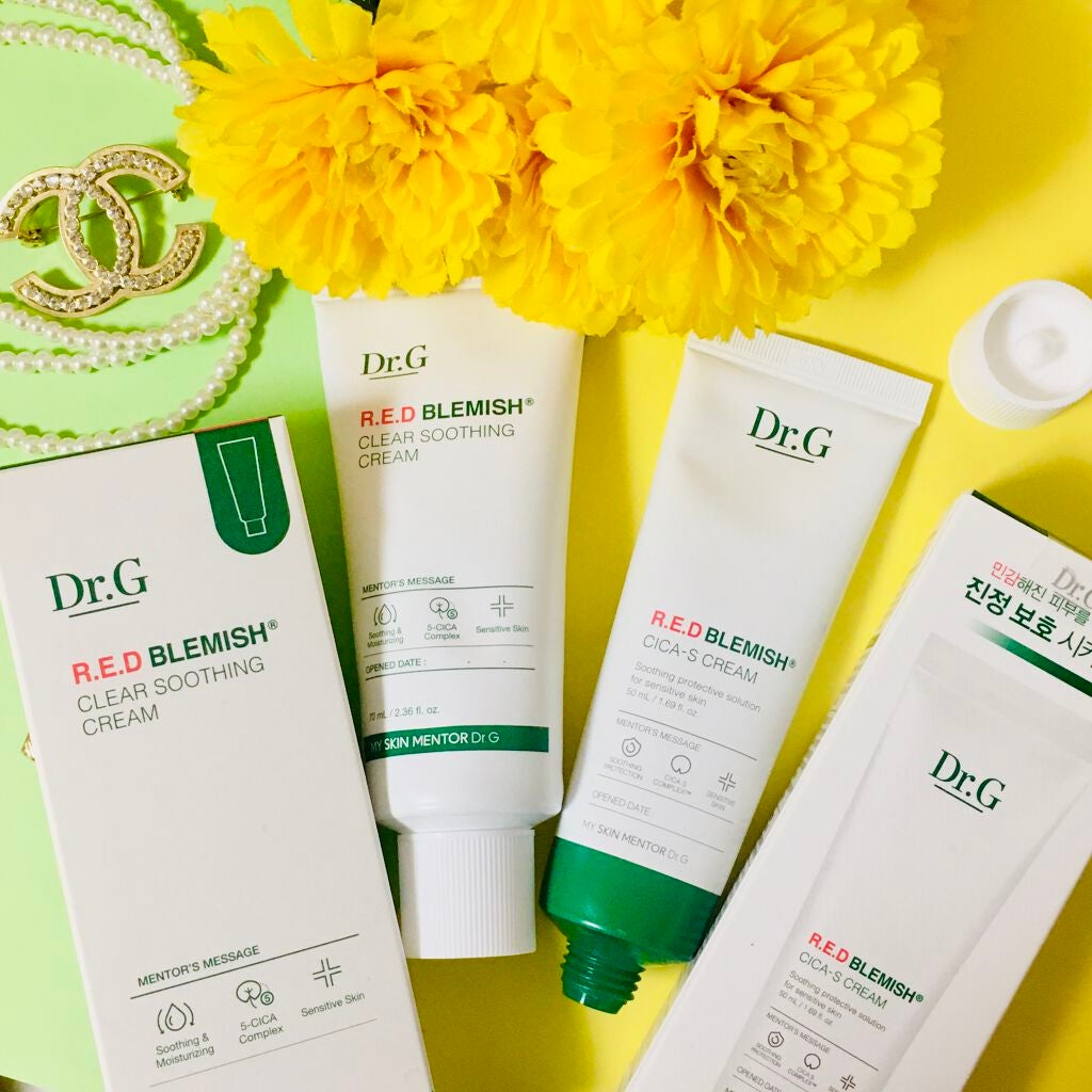 レッドB・Cスムージングクリーム/Dr.G/フェイスクリームを使ったクチコミ(2枚目)