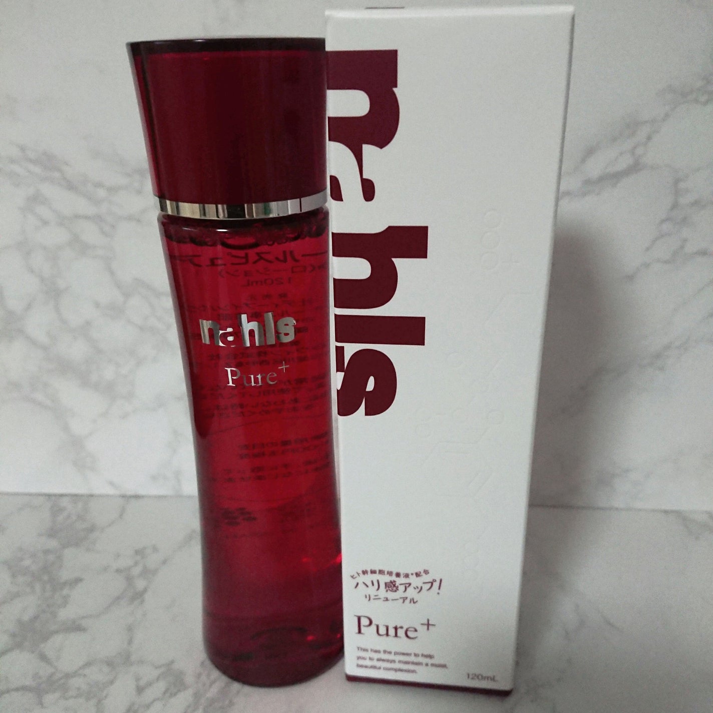 ナールスピュア/ナールス/化粧水を使ったクチコミ(1枚目)