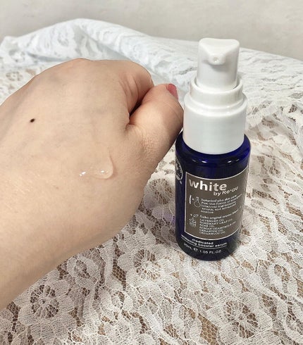 white by Re'au <薬用>肌活美白セット/botanical plus /スキンケアキットを使ったクチコミ(4枚目)