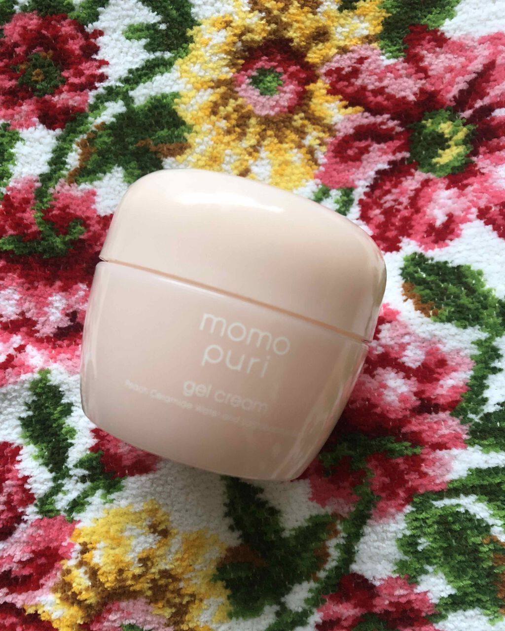 潤いジェルクリーム/ももぷり/オールインワン化粧品を使ったクチコミ(1枚目)