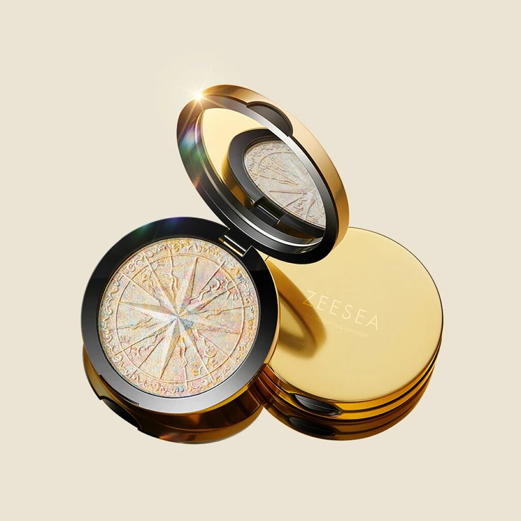 ZEESEA 顔がキラキラ  オーロラ系ハイライト / ZEESEA